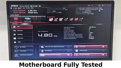 MSI MPG Z690 CARBON WIFI LGA1700 DDR5 ATX Motherboard - photo 9