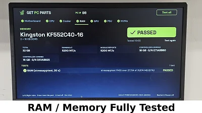32GB DDR5 (2x16GB) CL40 5200MT/s Kingston FURY Beast RGB - photo 5