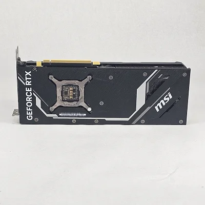RTX 4070 Ti MSI Ventus 3X OC 12GB - photo 3
