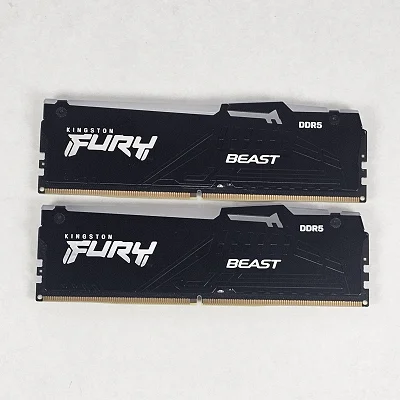 32GB DDR5 (2x16GB) CL40 5200MT/s Kingston FURY Beast RGB - photo 2