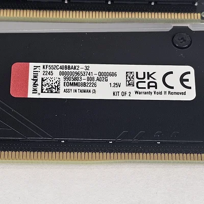 32GB DDR5 (2x16GB) CL40 5200MT/s Kingston FURY Beast RGB - photo 4
