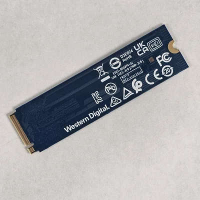 2TB NVMe M.2 SSD WD Blue SN570 Gen3 - photo 2