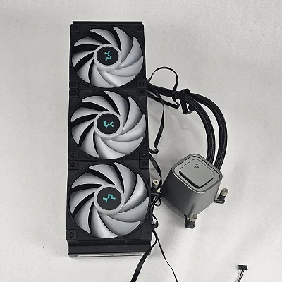 360mm AIO DeepCool CPU Liquid Cooler for Intel LGA1700 - photo 3
