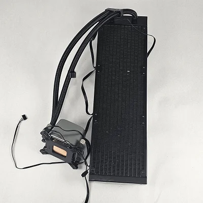 360mm AIO DeepCool CPU Liquid Cooler for Intel LGA1700 - photo 4