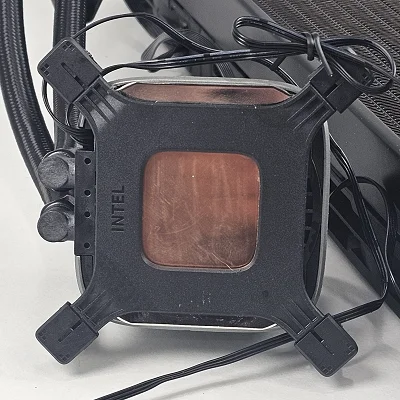360mm AIO DeepCool CPU Liquid Cooler for Intel LGA1700 - photo 6