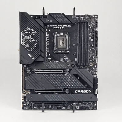 MSI MPG Z690 CARBON WIFI LGA1700 DDR5 ATX Motherboard - photo 1