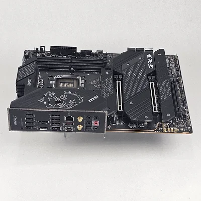 MSI MPG Z690 CARBON WIFI LGA1700 DDR5 ATX Motherboard - photo 2
