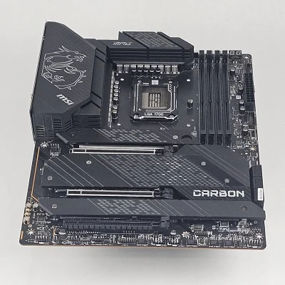 MSI MPG Z690 CARBON WIFI LGA1700 DDR5 ATX Motherboard - photo 3