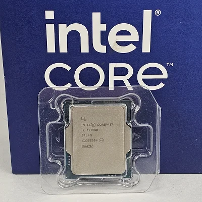 Intel Core i7-12700K LGA1700 - photo 1