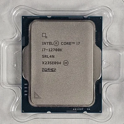 Intel Core i7-12700K LGA1700 - photo 2