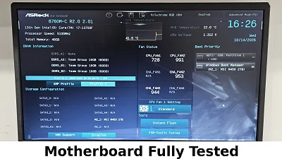 ASRock B760M-C LGA1700 DDR5 mATX Motherboard - photo 9