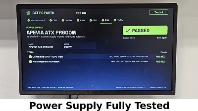 600 Watt PSU Apevia Prestige Power ATX-PR600W Power Supply - photo 7