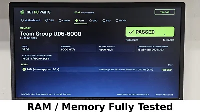 32GB DDR5 (2x16GB) CL38 6000MT/s TEAMGROUP T-Force Vulcan - photo 4