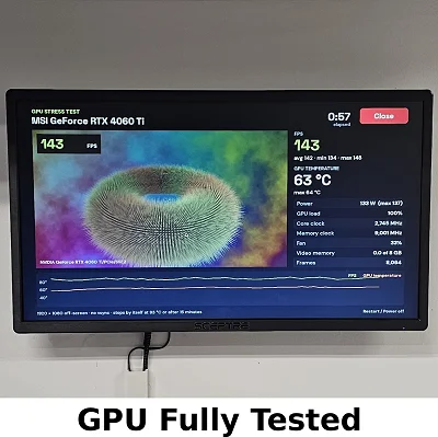 RTX 4060 Ti MSI Ventus 3X OC 8GB - photo 10