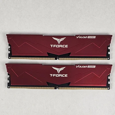 32GB DDR5 (2x16GB) CL38 6000MT/s TEAMGROUP T-Force Vulcan - photo 1