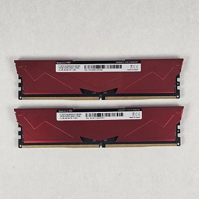 32GB DDR5 (2x16GB) CL38 6000MT/s TEAMGROUP T-Force Vulcan - photo 2