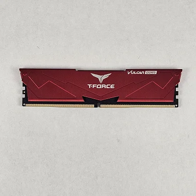16GB DDR5 (1x16GB) CL38 6000MT/s TEAMGROUP T-Force Vulcan - photo 1