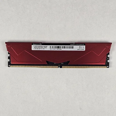 16GB DDR5 (1x16GB) CL38 6000MT/s TEAMGROUP T-Force Vulcan - photo 2