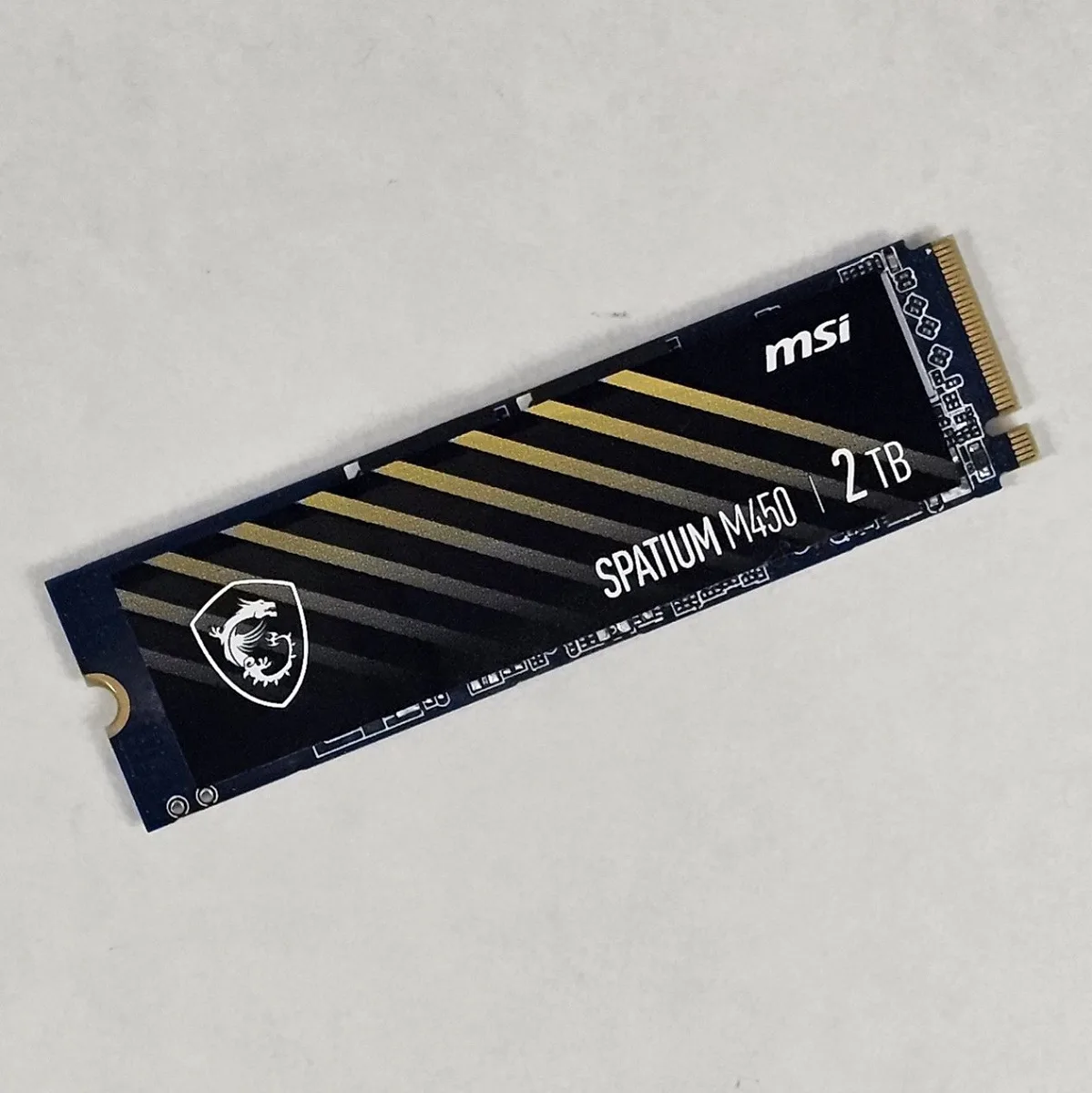 2TB NVMe M.2 SSD MSI SPATIUM M450 Gen4