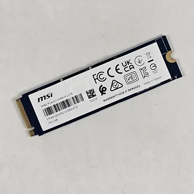 2TB NVMe M.2 SSD MSI SPATIUM M450 Gen4 - photo 2