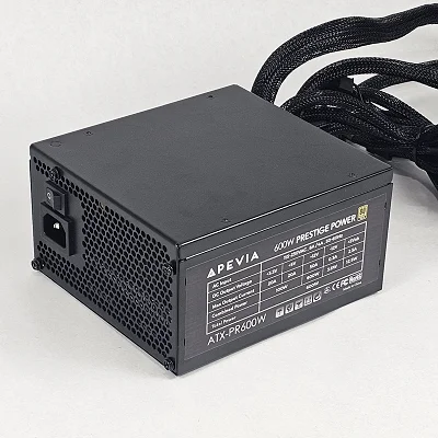 600 Watt PSU Apevia Prestige Power ATX-PR600W Power Supply - photo 1