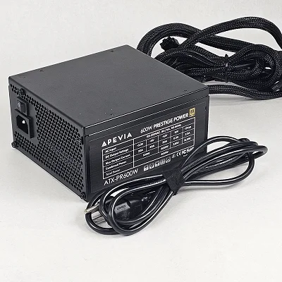 600 Watt PSU Apevia Prestige Power ATX-PR600W Power Supply - photo 4