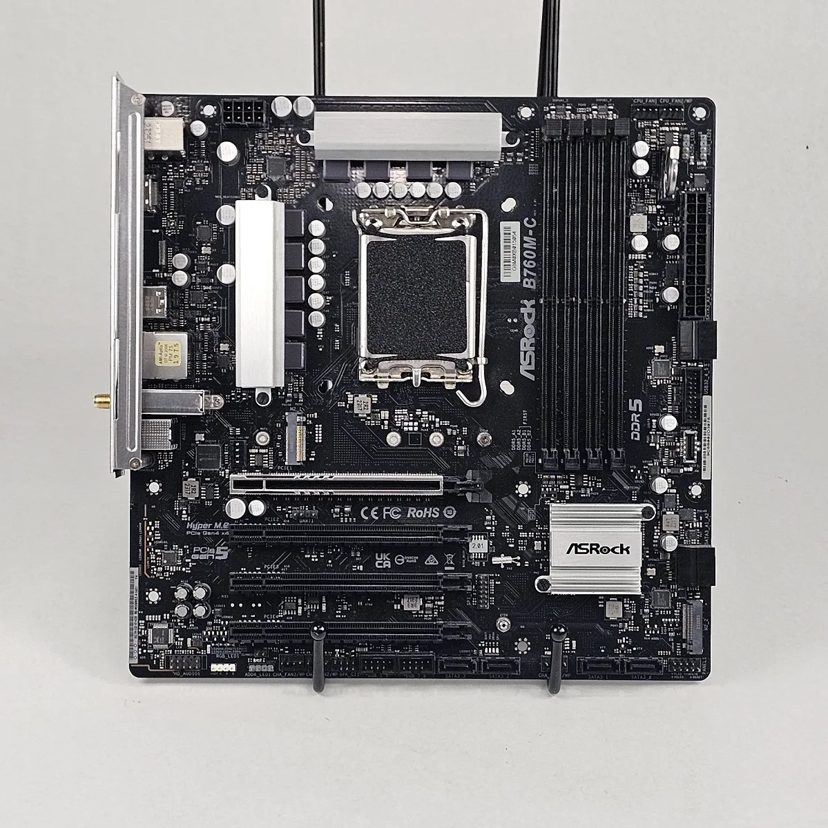 ASRock B760M-C LGA1700 DDR5 mATX Motherboard