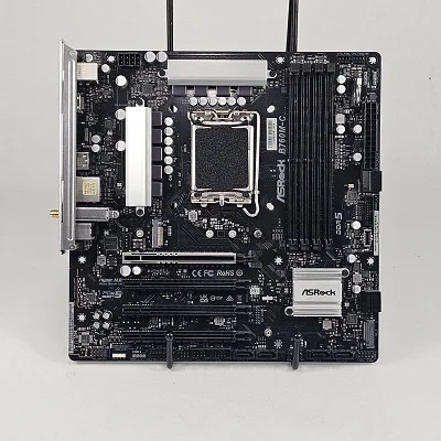 ASRock B760M-C LGA1700 DDR5 mATX Motherboard - photo 1