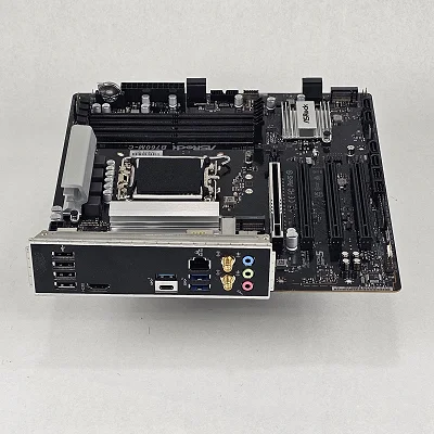 ASRock B760M-C LGA1700 DDR5 mATX Motherboard - photo 2
