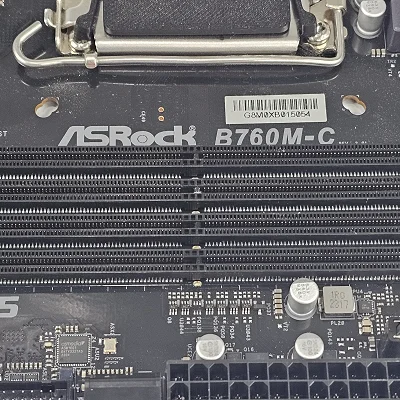 ASRock B760M-C LGA1700 DDR5 mATX Motherboard - photo 8