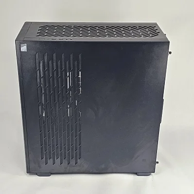 Black CyberPowerPC PC Case with Tempered Glass w/ 3 RGB Fans - photo 7