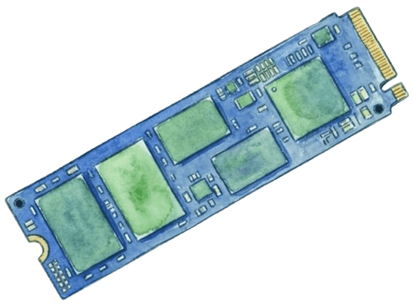 NVMe M.2 SSDs
