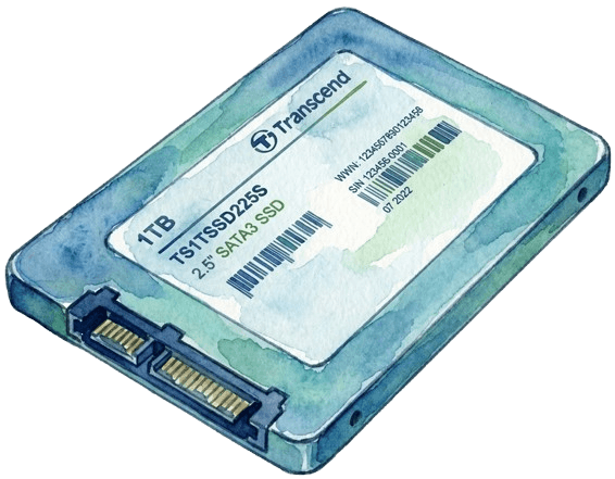 2.5" SATA SSDs