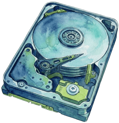 3.5" Hard Drives