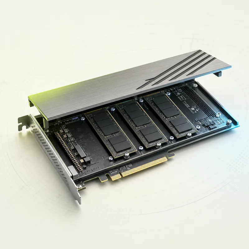 M.2 NVMe SSD Expansion Cards