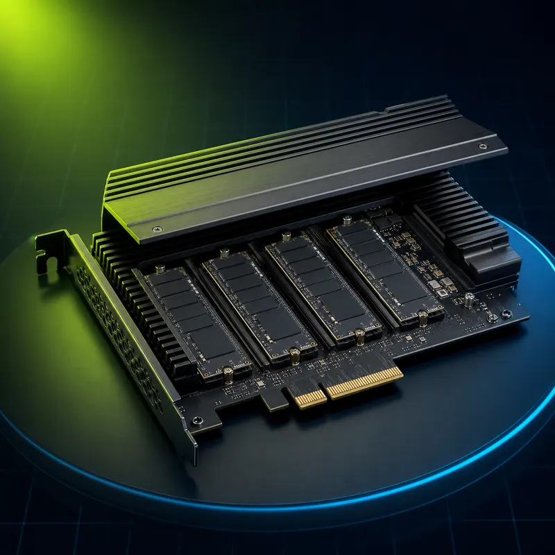 M.2 NVMe SSD Expansion Cards