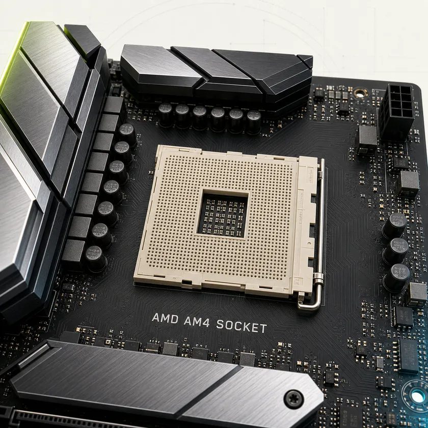 AMD AM4 socket