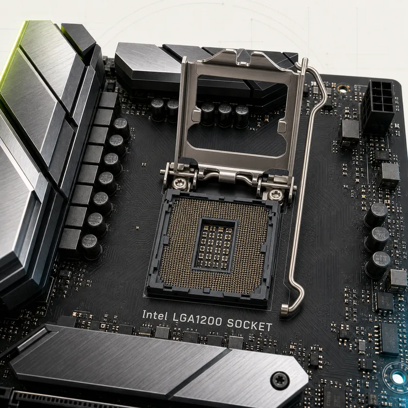 Intel LGA1200 socket