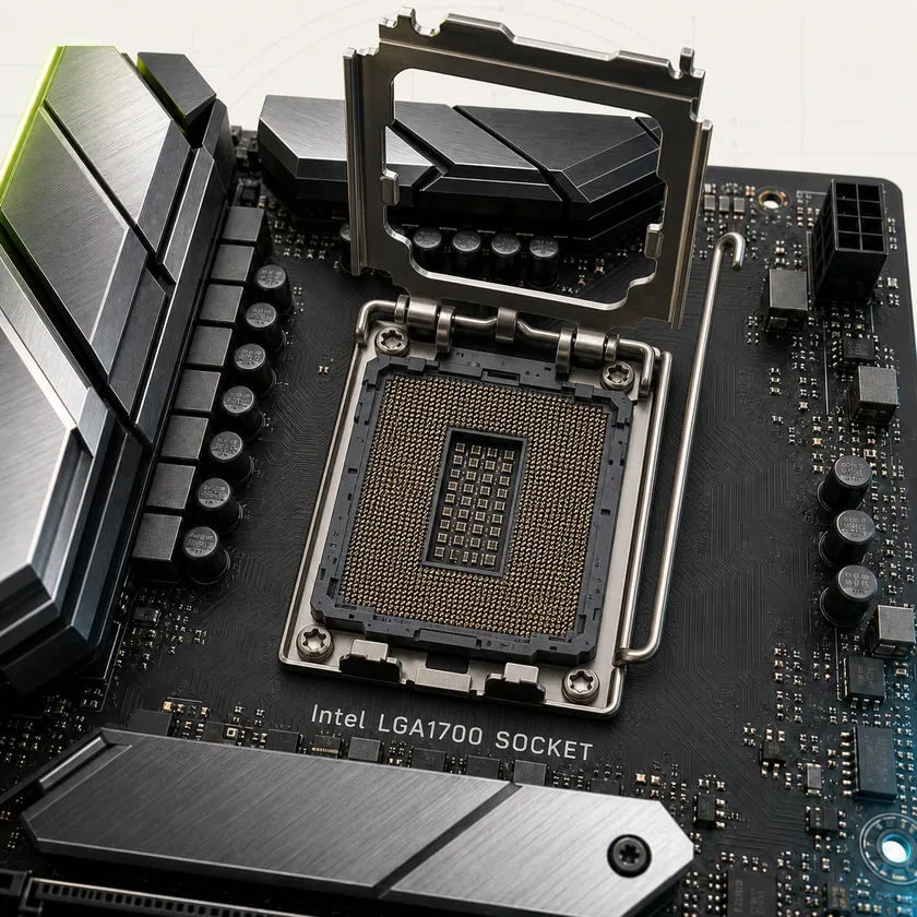 Intel LGA1700 socket